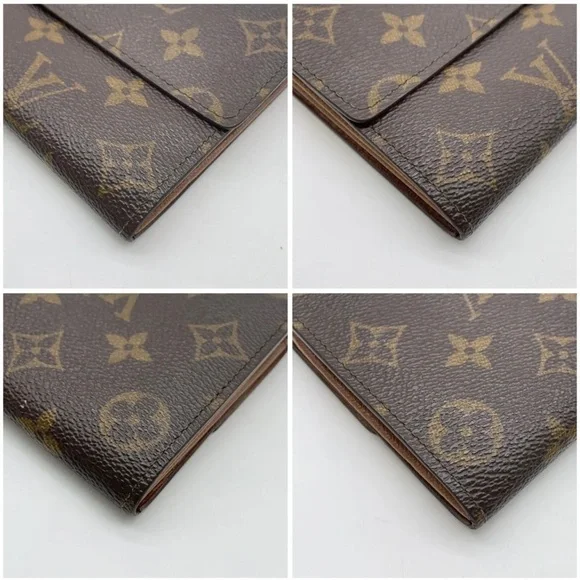 LOUIS vuitton Monogram Pochette Porte Credit Wallet - Picture 4 of 16
